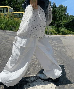 Modi Cargo Wide Banding Pants