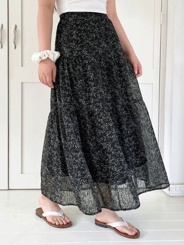 flared-skirt