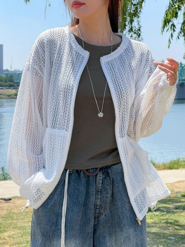 針織外套