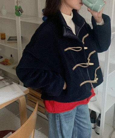 TikTok Overfit Tteokbokki Dumble Jacket 大衣