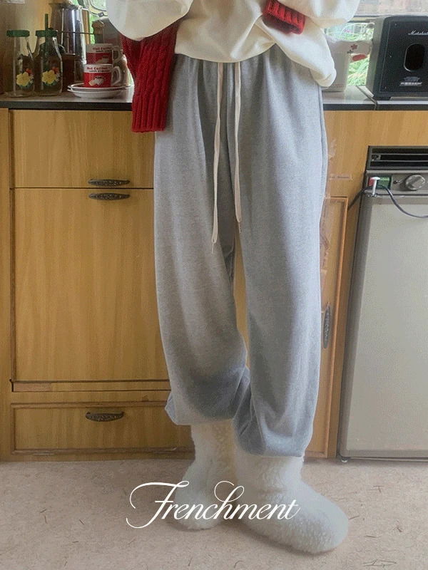 Muffin Two Way Spring Banding Jogger Training Wide Pants 長褲