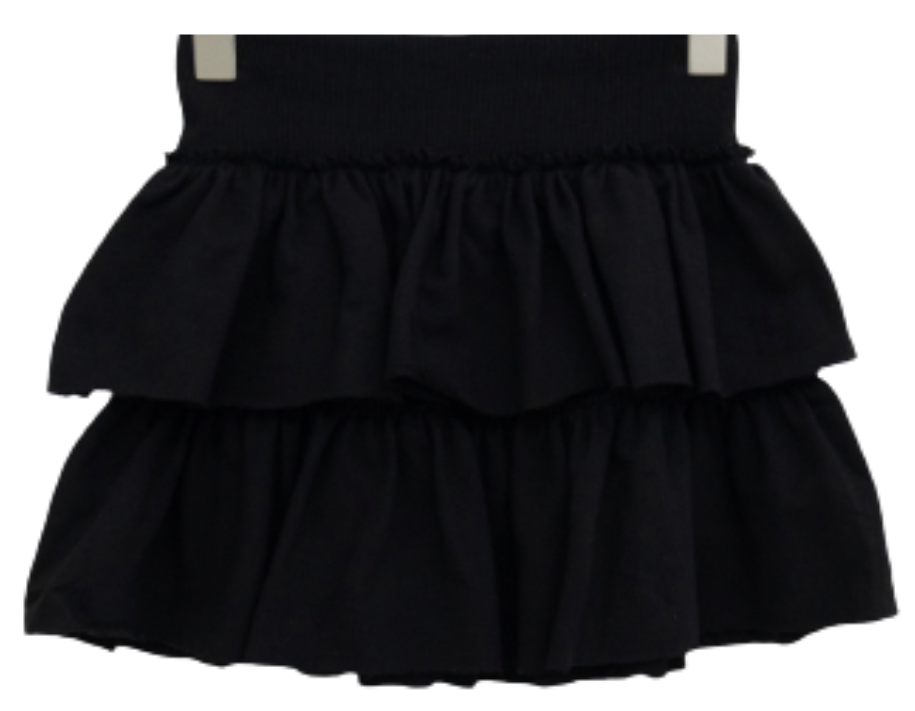tiered-skirt