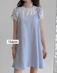 Napolnapol ribbon mini one Dress