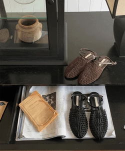 Bali net sandals