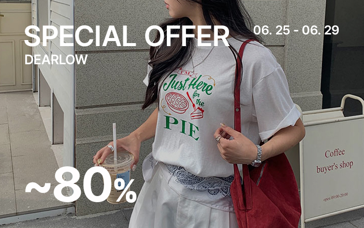 Dearlow Special Offer ~80% OFF