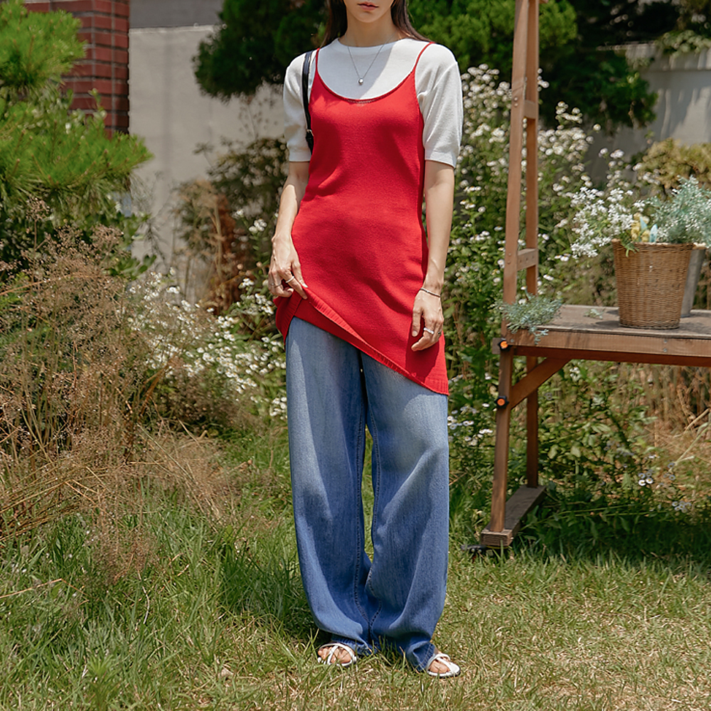 Sienne 無袖針織迷你連身裙