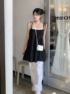 ルーキーコットンワイドパンツ