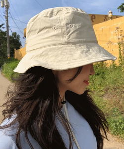 Simon Nylon Summer Bucket Hat Bucket Hat 3 Colors