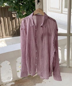 Dover Overfit Check Shirt -4 Colors