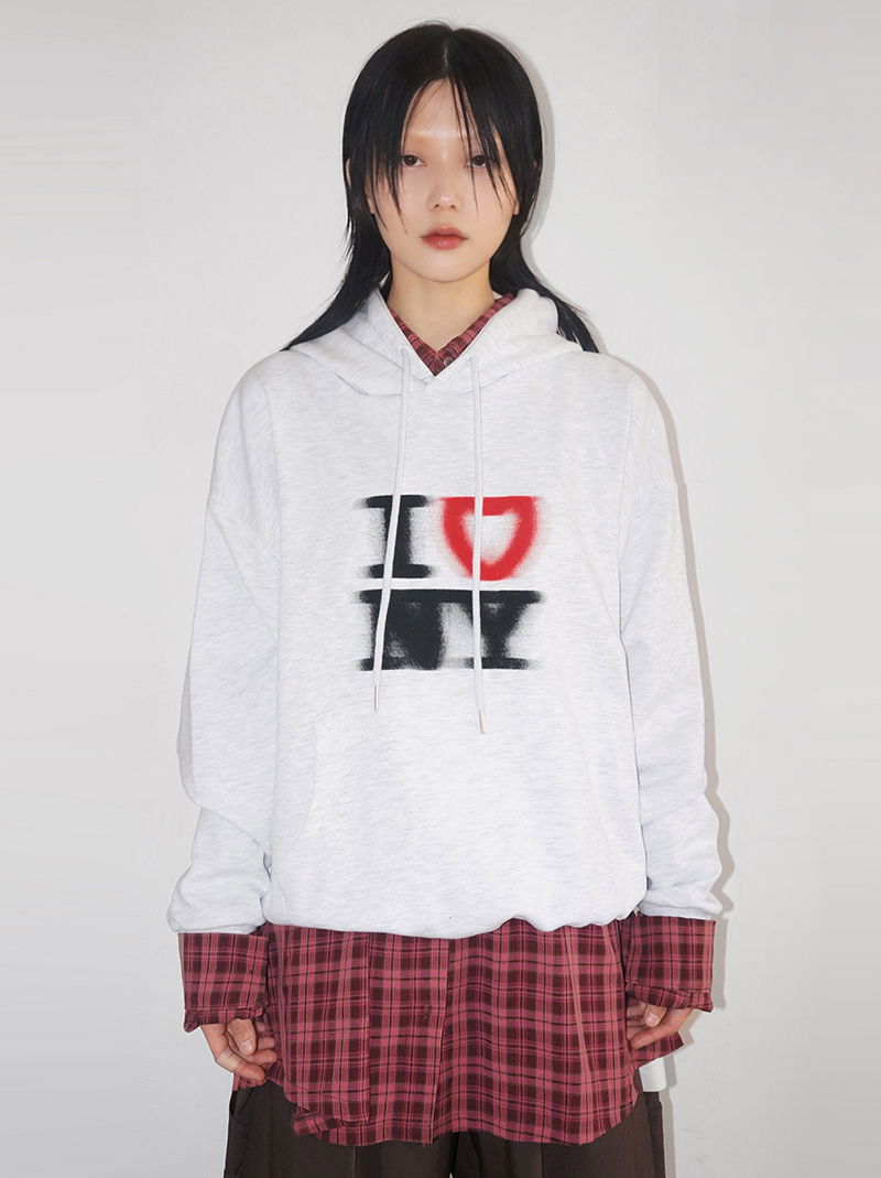 HEART HOODIE