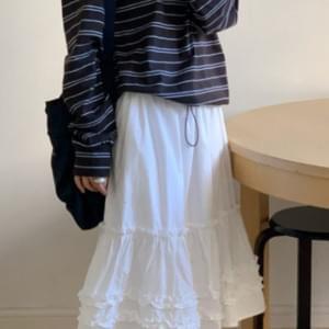 ruffled-skirt