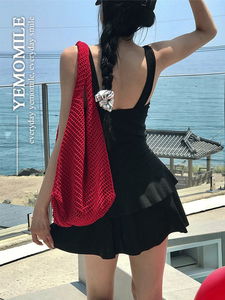 City Net Knitwear Shoulder Bag