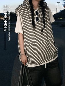 ハッツ段ガラフードベスト