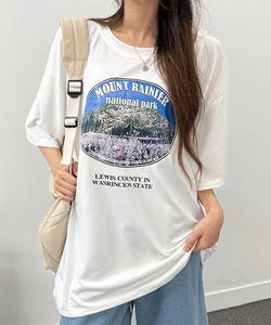 Mount Overfit Short Sleeve T-shirt