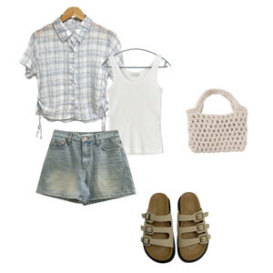 hotsummer,summergirl 코디