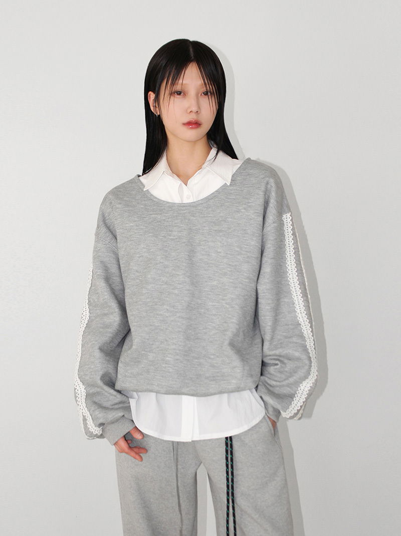 LACE LINE MTM (gray / black)