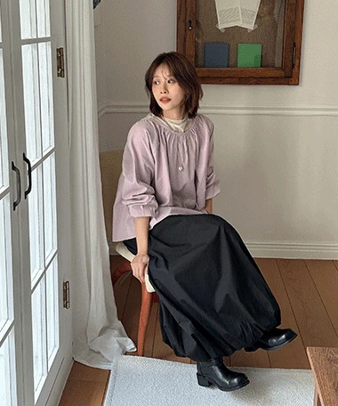 Aram Pocket Balloon Fit Long Skirt 裙子