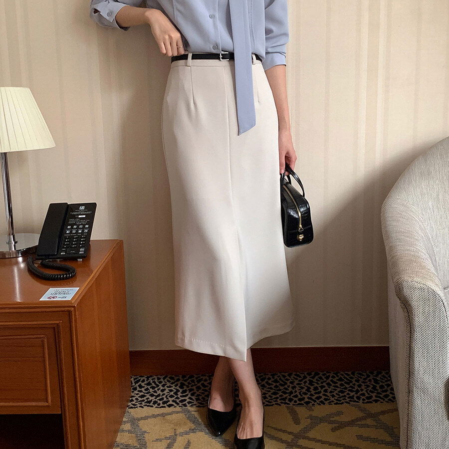 #ONEDAY Debel Long Skirt