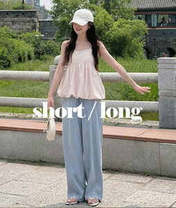 Nocut_Cooling Wide Denim PT