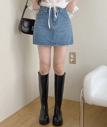牛仔裙
