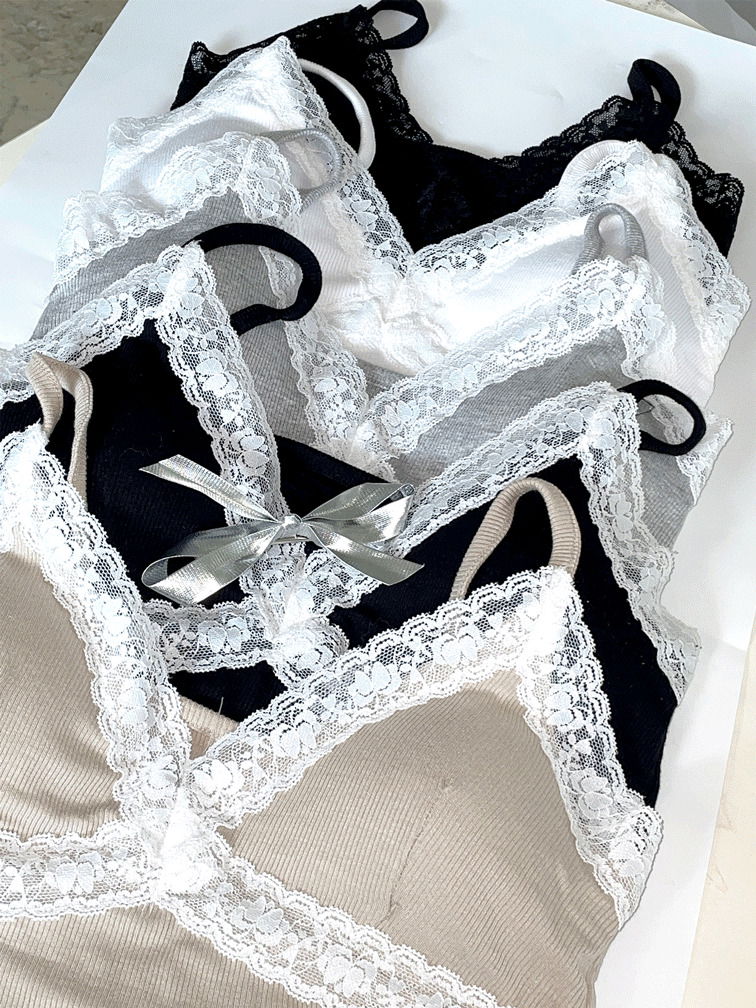 angela lace bra-top