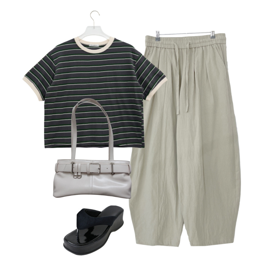 pants,ShortSleeve,sandals 코디