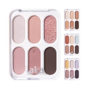 Laka Forever 6 Eye Palette 6.2g #makeup