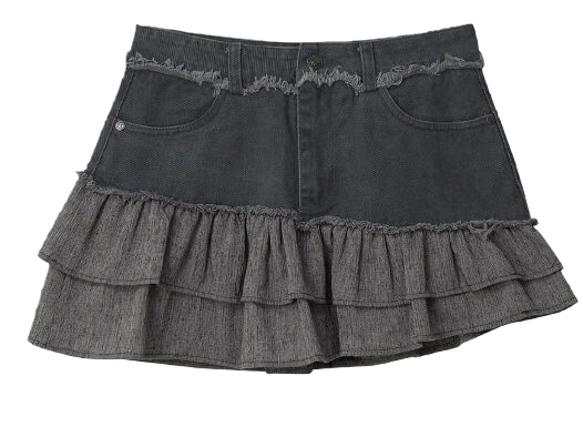 tiered-skirt