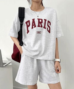 Paris short sleeve training set