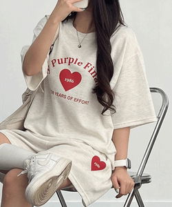 Heart Short Sleeve Training Set