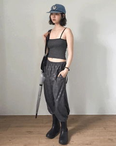 Jam Dot Wide Pants