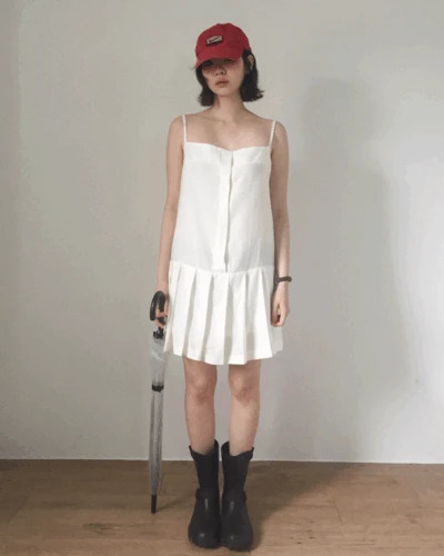 迷你短洋裝