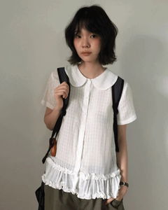 Chichi Frill Blouse