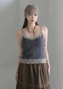 Ropeper Lace Sleeveless