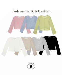 Slush Summer Cardigan