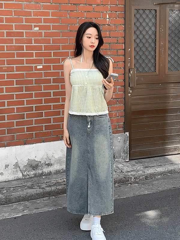 牛仔裙