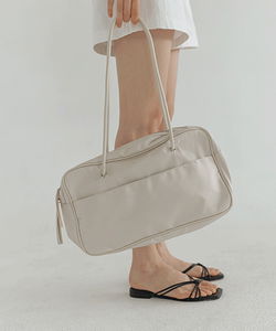 Bonnien Square Nylon Shoulder Bag