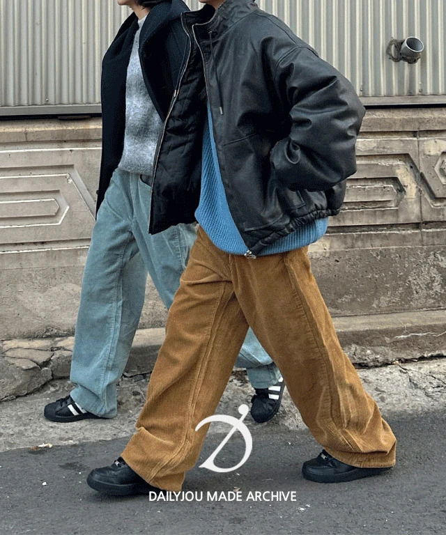MacRae Corduroy Visor Pants
