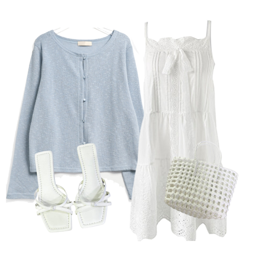 Stylish,White,Comfy,Summer,Shoulderbags 코디