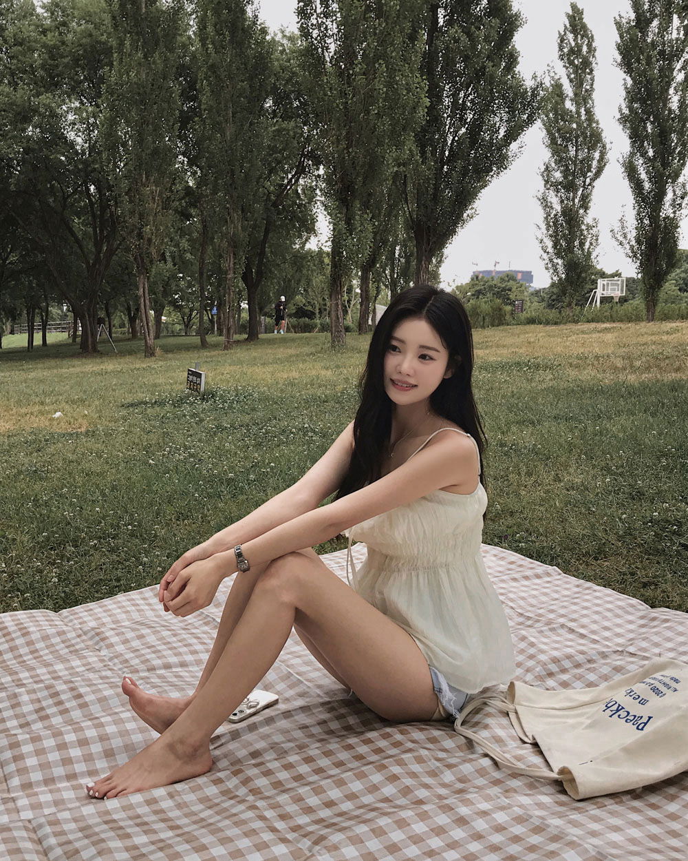 드레스 모델 착용 이미지-S3L29