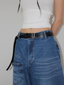 DOUBLE STRAP BELT