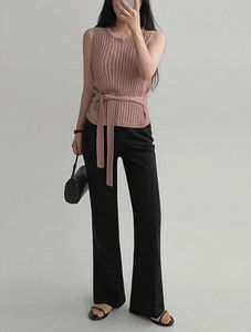 Delstrap Knitwear Sleeveless -4color
