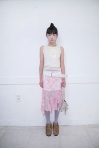 ) blush nomad skirt
