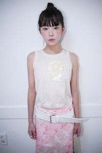 muri bloomy knit top