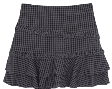 tiered-skirt