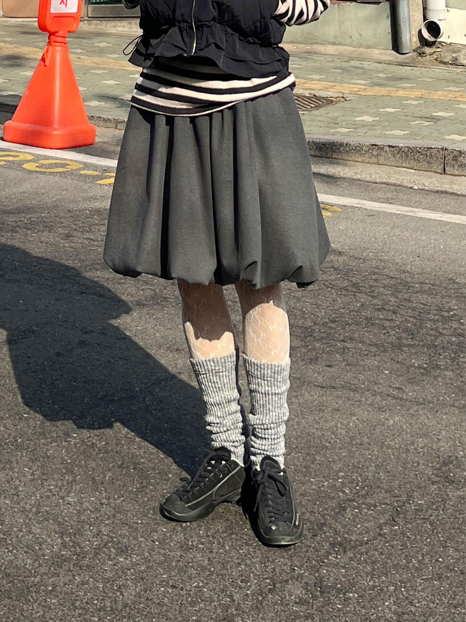 Halo Pumpkin Midi SK