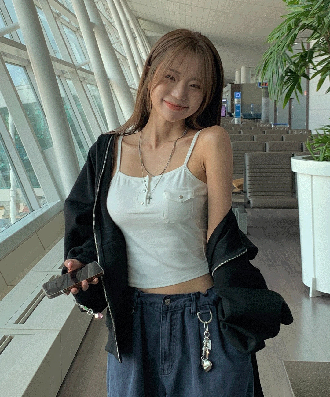 圓領背心