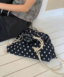 Phoebe Star Dot Gym Sack
