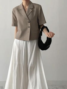 Repair Van Double Crop Half Jacket