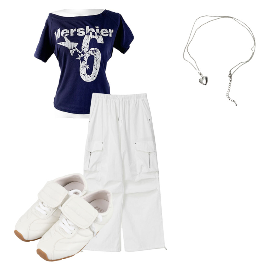 Dailyootd,夏天,運動,休閒風系列 코디
